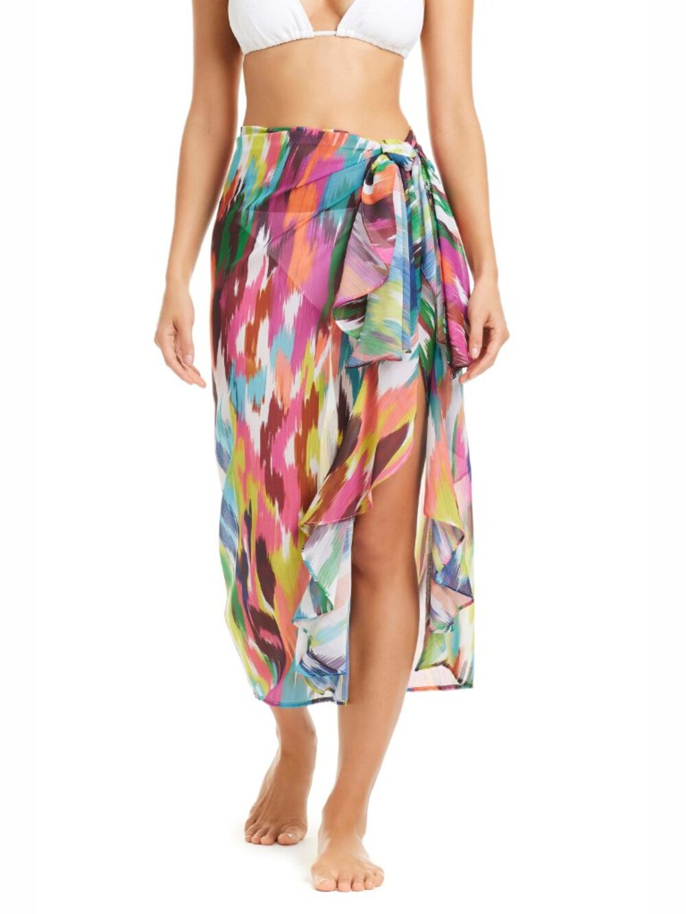 Bleu Rod Beattie Pareo Cover Up